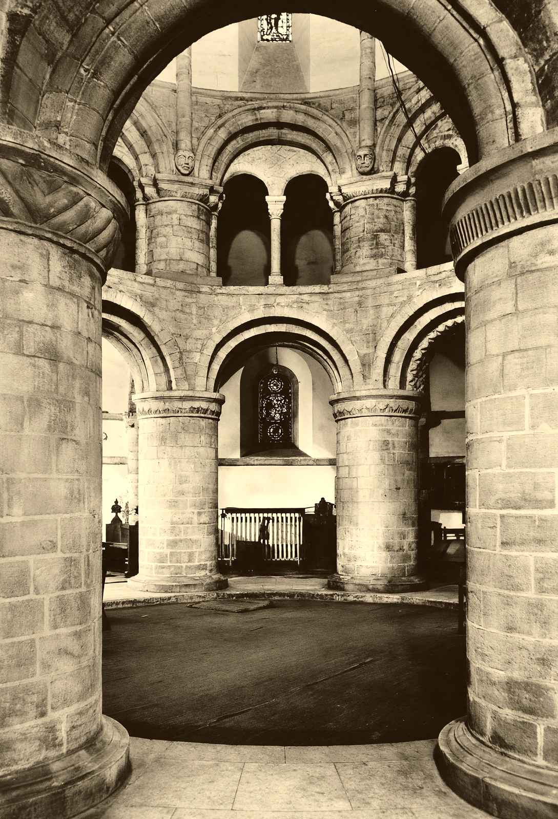 Round Church, Cambridge photo print