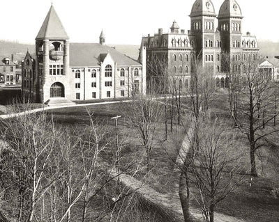 Washington & Jefferson College, Washington PA photo print