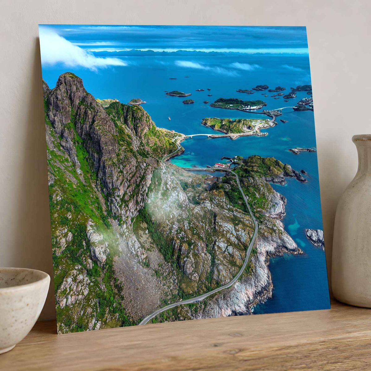 Lofoten in Nordland by Joshua Earle Photo Print Wall Decor