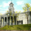 Lawrence County Court House, New Castle PA vintage print