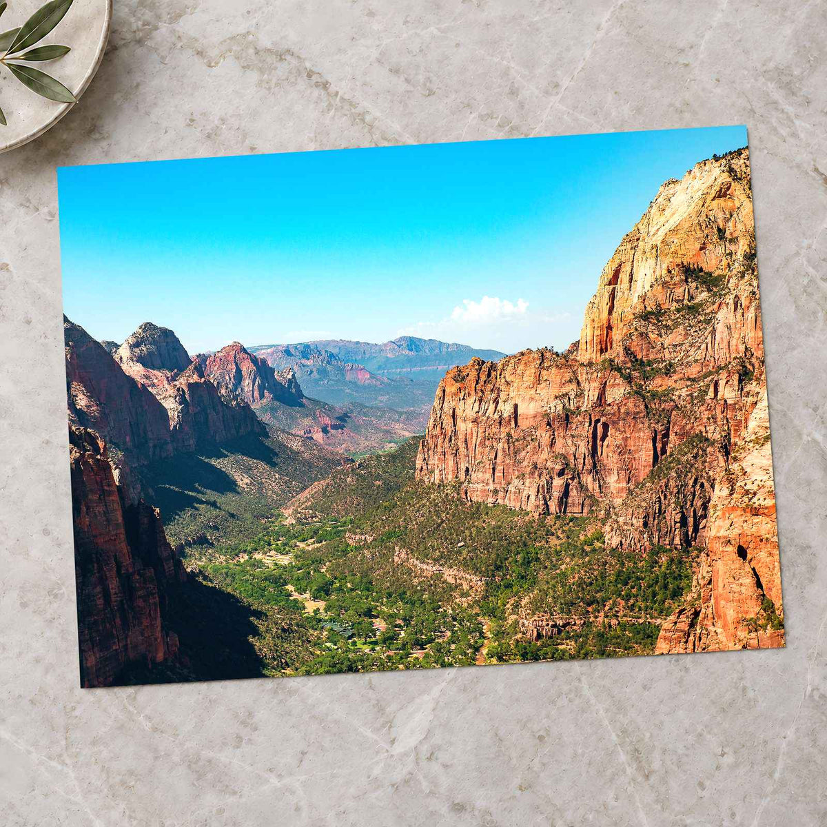 Canyon in Utah by Arnaud Mariat Photo Print Wall Decor