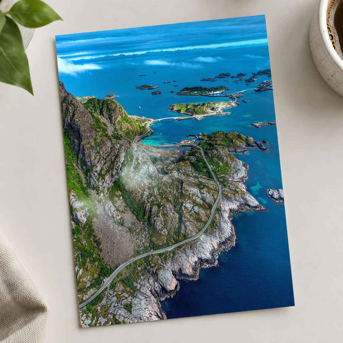 Lofoten in Nordland by Joshua Earle Photo Print Wall Decor