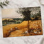 The Harvesters painting by Pieter Bruegel the Elder (1565)