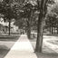 Walnut Street Looking East, Titusville PA restored photo print