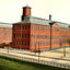 Adelaide Silk Mills, Allentown, PA 1907 vintage print