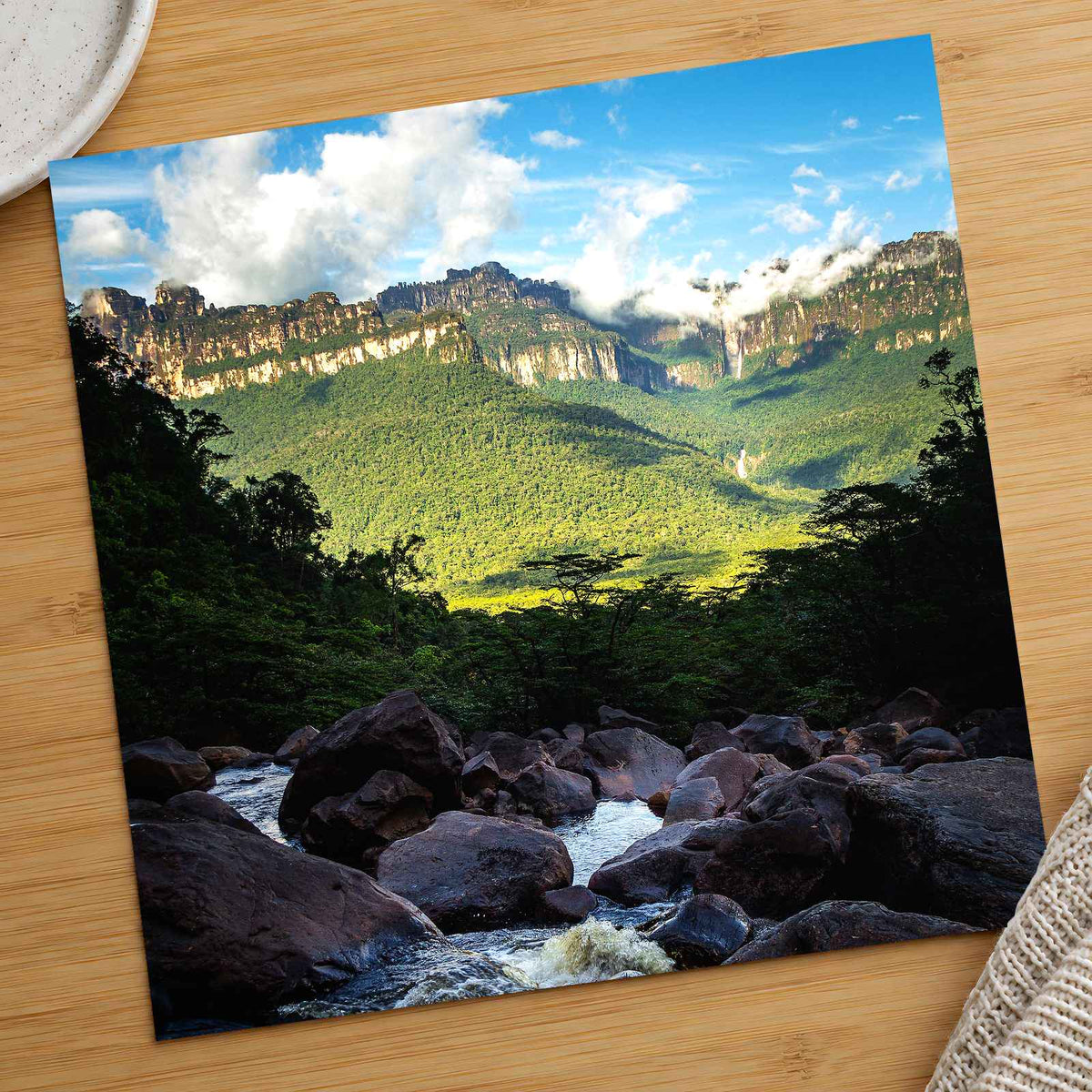Churun River, Canaima National Park Photo Print Wall Decor