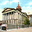 Court House, Lancaster PA in 1907 vintage print