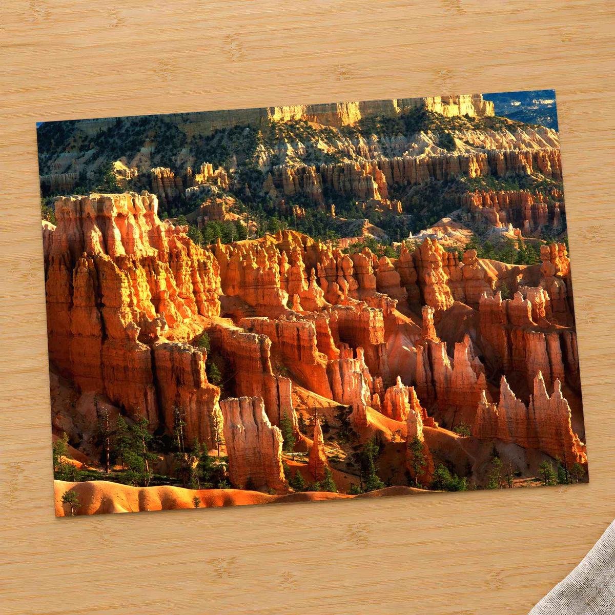 Scenic Hoodoos of Bryce Canyon, Utah Photo Print Wall Decor