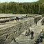 Coal Mining Coke Ovens in 1908 vintage print