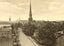 View from Security Building, Pottstown 1904 vintage print