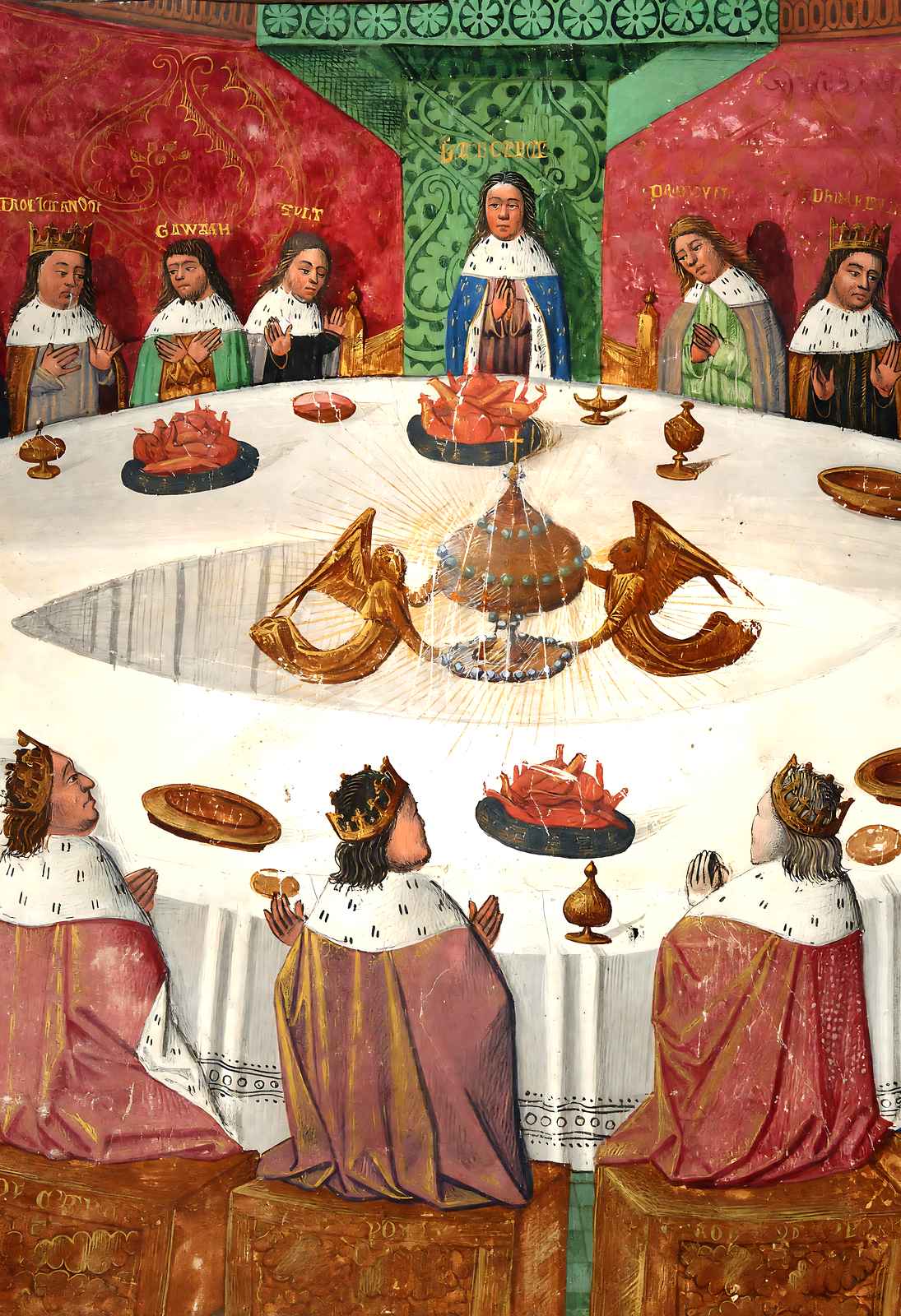 The Round Table Arthurian Legend art print
