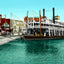 Harbor, LA Crosse, WI in 1906 vintage print