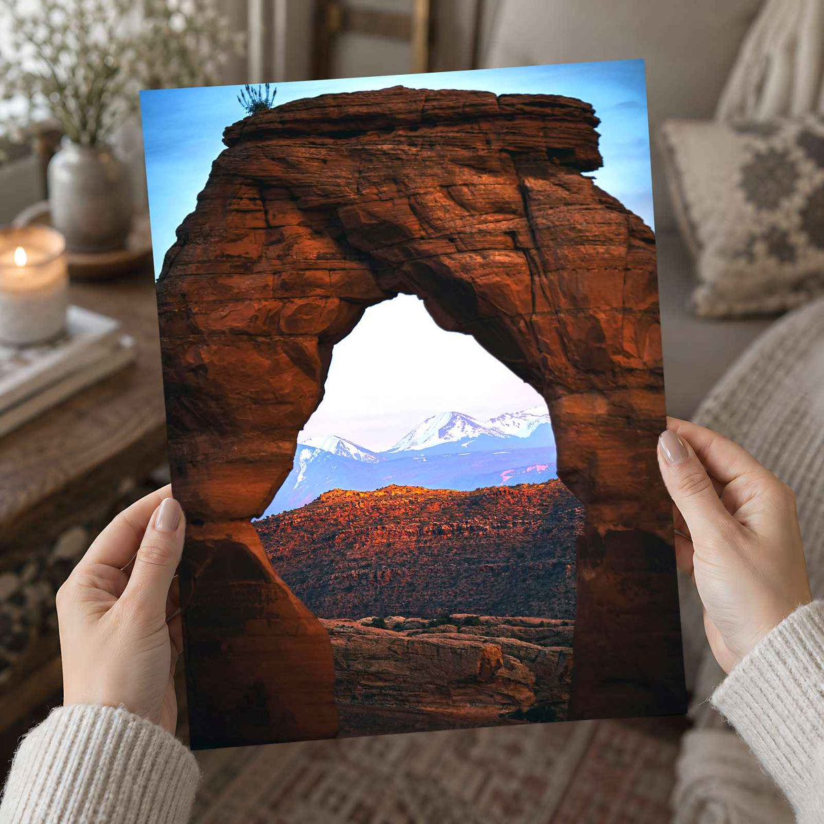 Arches National Park in Utah by Casey Horner Photo Print Wall Decor
