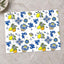 Mediterranean Pattern: Lemons, Oranges, Vases by Ian Mikraz Art Print Wall Decor