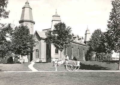 Lafayette College Gymnasium, Easton PA 1904 restored photo print