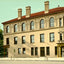 Olivia Raney Library, Raleigh, NC in 1906 vintage print