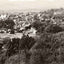 Bird's Eye View, Asheville NC in 1907 restored photo print