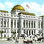 New City Hall, Newark, NJ in 1905 vintage print