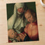 Virgin and Child with Saint Anne painting by Albrecht Dürer (1519)