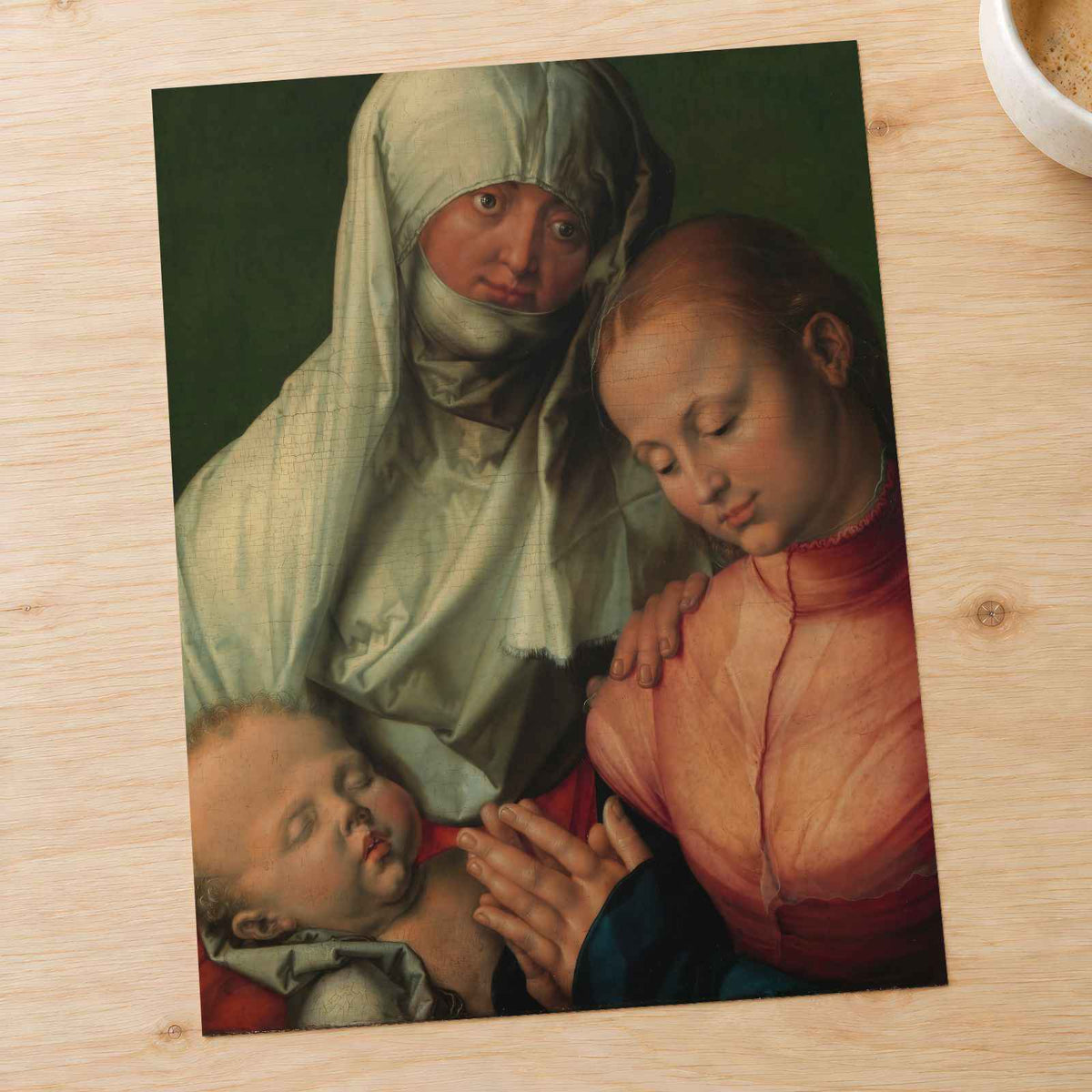 Virgin and Child with Saint Anne painting by Albrecht Dürer (1519)