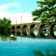 Witmer Bridge, Lancaster, PA in 1907 vintage print