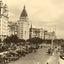 The Bund Looking North, Shanghai, China vintage photo print