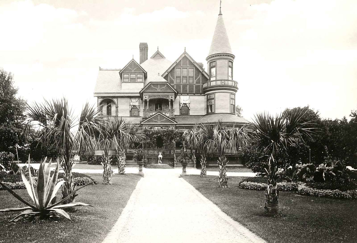 Sommersett, Gen. J.S. Carr's Home, Durham NC photo print