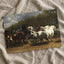 The Horse Fair art print by Rosa Bonheur (1852)