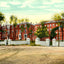 St. Cecelia Academy, Nashville, TN in 1906 vintage print