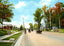 Union Avenue, Memphis, TN in 1905 vintage print