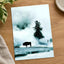 Yellowstone National Park in Wyoming Photo Print Wall Decor