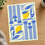 Pillars and Lemons by Ardian Pranomo Art Print Wall Decor