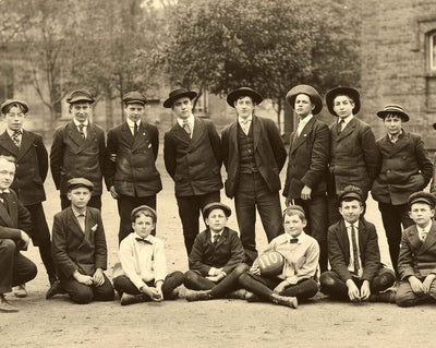 Historic 8th Grade Football Team Salisbury NC vintage photo print