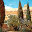Garden of Gethsemane, Jerusalem art print