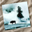 Yellowstone National Park in Wyoming Photo Print Wall Decor