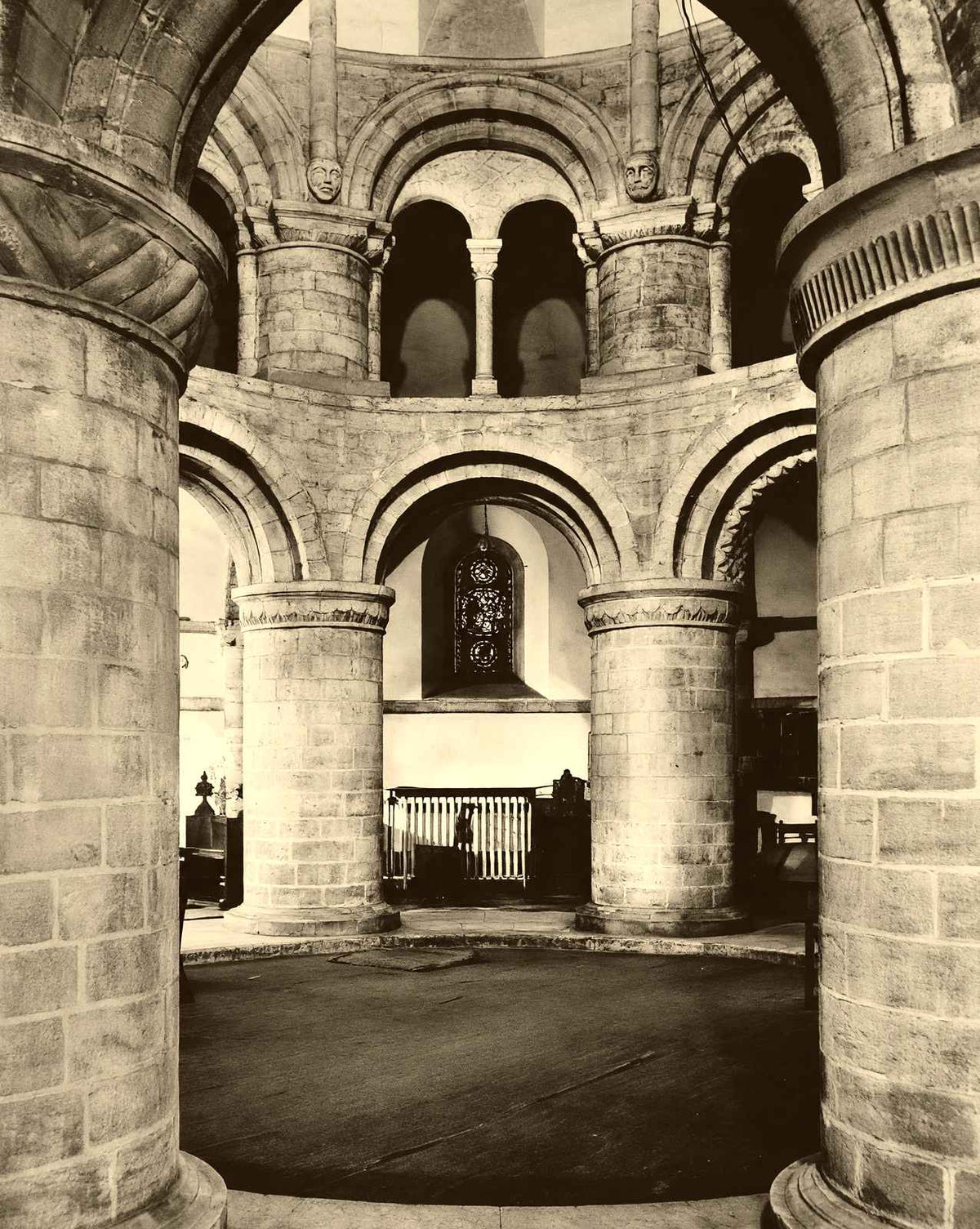Round Church, Cambridge photo print