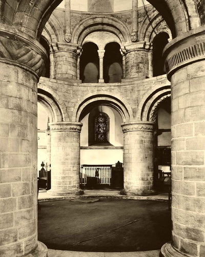 Round Church, Cambridge photo print