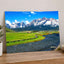 Sawtooth Mountains, Salmon River, Idaho Photo Print Wall Decor