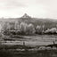 Mount Kenya from 40 Miles in 1937 restored photo print
