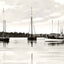 Pasquotank River at Elizabeth City NC in 1907 vintage photo print