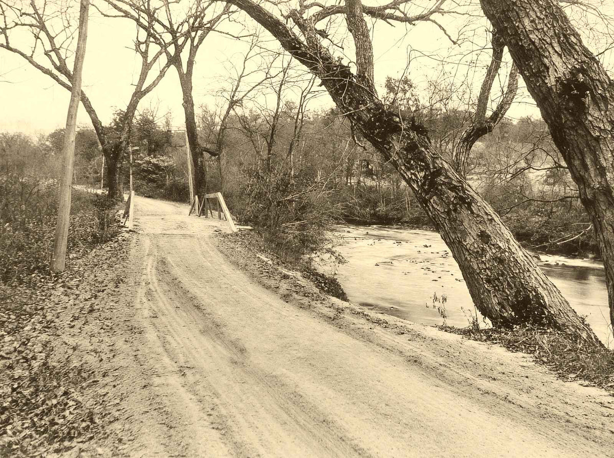 A Mountain Drive, Asheville, NC in 1906 photo print