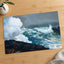 Northeaster art print by Winslow Homer (1895)