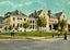 Allentown Hospital, PA in 1907 vintage print
