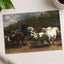 The Horse Fair art print by Rosa Bonheur (1852)
