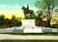 Forrest Monument, Memphis, TN in 1906 vintage print