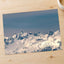 Snowy Alps Mountains by Arnaud Mariat Photo Print Wall Decor