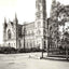 New St. Paul's Cathedral, Pittsburgh 1906 vintage photo print