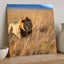 Lion Portrait in Maasai Mara, Kenya Photo Print Wall Decor