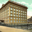 P & Le RR Station, Pittsburgh PA in 1906 vintage print