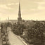 View from Security Building, Pottstown 1904 vintage print